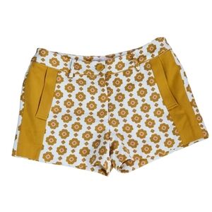 Viscap Retro Print Shorts